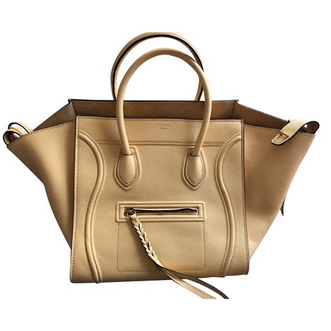 yellow celine paris bag|where to purchase Celine bags.